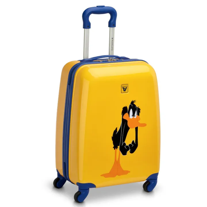 Kindertrolleys|Kinderkoffers>Roncato Looney Tunes Youngster Trolley daffy duck papaya