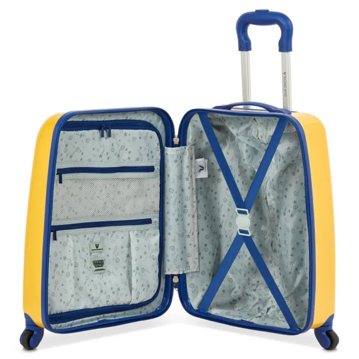 Kindertrolleys|Kinderkoffers>Roncato Looney Tunes Youngster Trolley daffy duck papaya