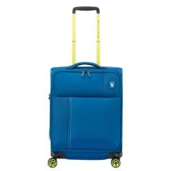 Transavia Trolleys|Ryanair Trolleys>Roncato Move Cabin Trolley 55 blu laguna