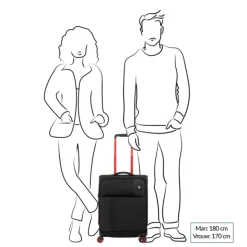 Transavia Trolleys|Ryanair Trolleys>Roncato Move Cabin Trolley 55 blu laguna