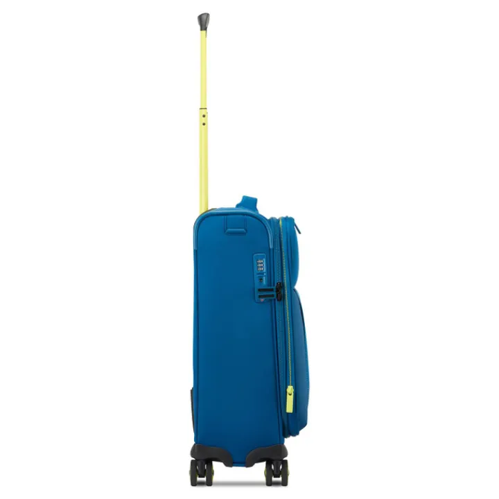 Transavia Trolleys|Ryanair Trolleys>Roncato Move Cabin Trolley 55 blu laguna