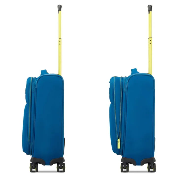 Transavia Trolleys|Ryanair Trolleys>Roncato Move Cabin Trolley 55 blu laguna