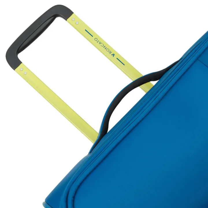 Transavia Trolleys|Ryanair Trolleys>Roncato Move Cabin Trolley 55 blu laguna