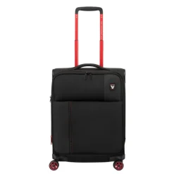 Transavia Trolleys|Ryanair Trolleys>Roncato Move Cabin Trolley 55 nero fumo