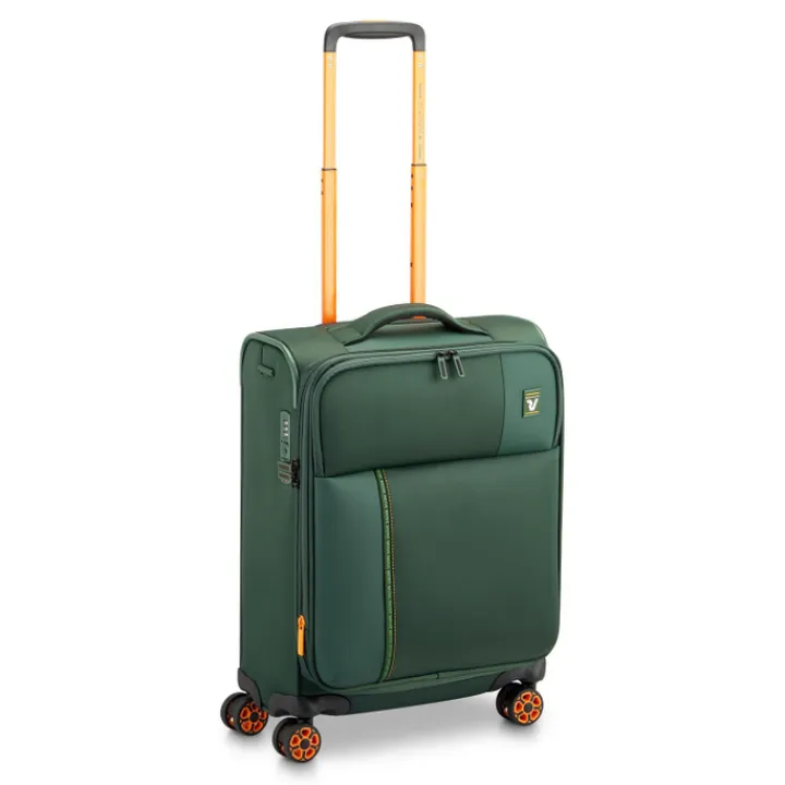 Transavia Trolleys|Ryanair Trolleys>Roncato Move Cabin Trolley 55 verde mimetico