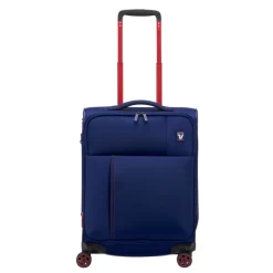 Transavia Trolleys|Ryanair Trolleys>Roncato Move Cabin Trolley 55 ultramarine blue