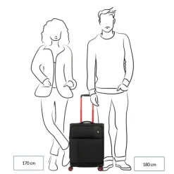 Transavia Trolleys|Ryanair Trolleys>Roncato Move Cabin Trolley 55 ultramarine blue