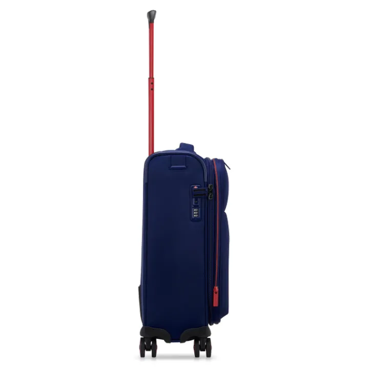 Transavia Trolleys|Ryanair Trolleys>Roncato Move Cabin Trolley 55 ultramarine blue