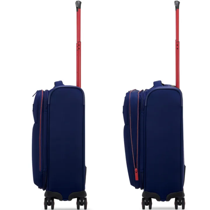 Transavia Trolleys|Ryanair Trolleys>Roncato Move Cabin Trolley 55 ultramarine blue