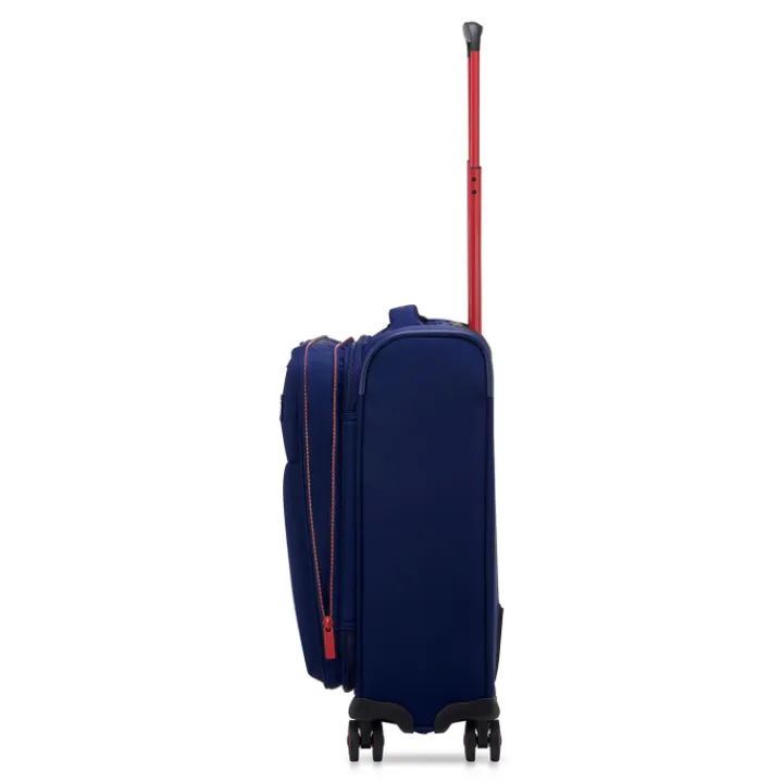 Transavia Trolleys|Ryanair Trolleys>Roncato Move Cabin Trolley 55 ultramarine blue