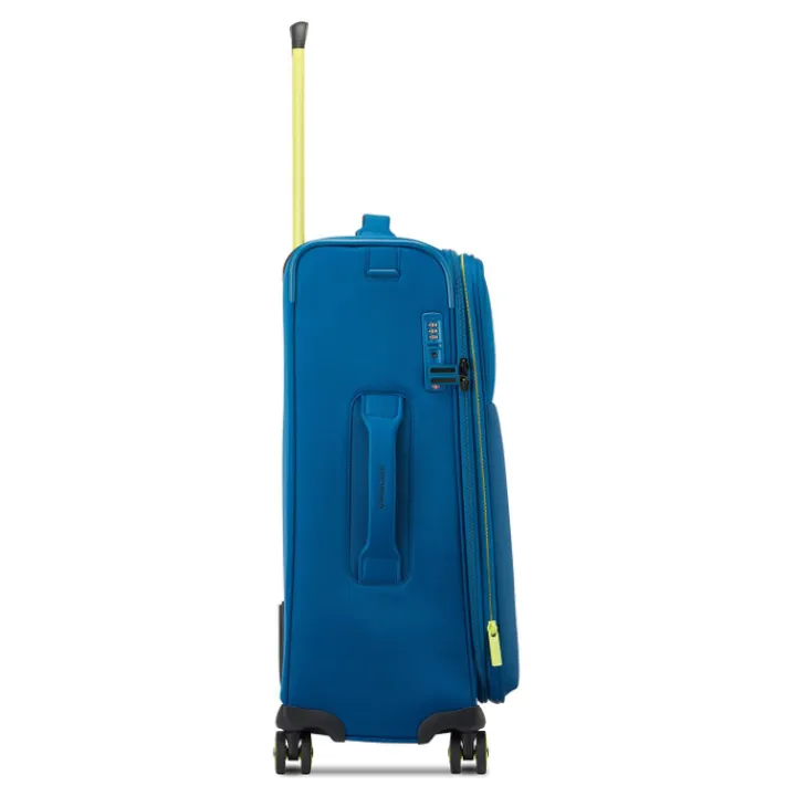 Reiskoffers|Lichtgewicht Koffers>Roncato Move Expandable Trolley 64 blu laguna