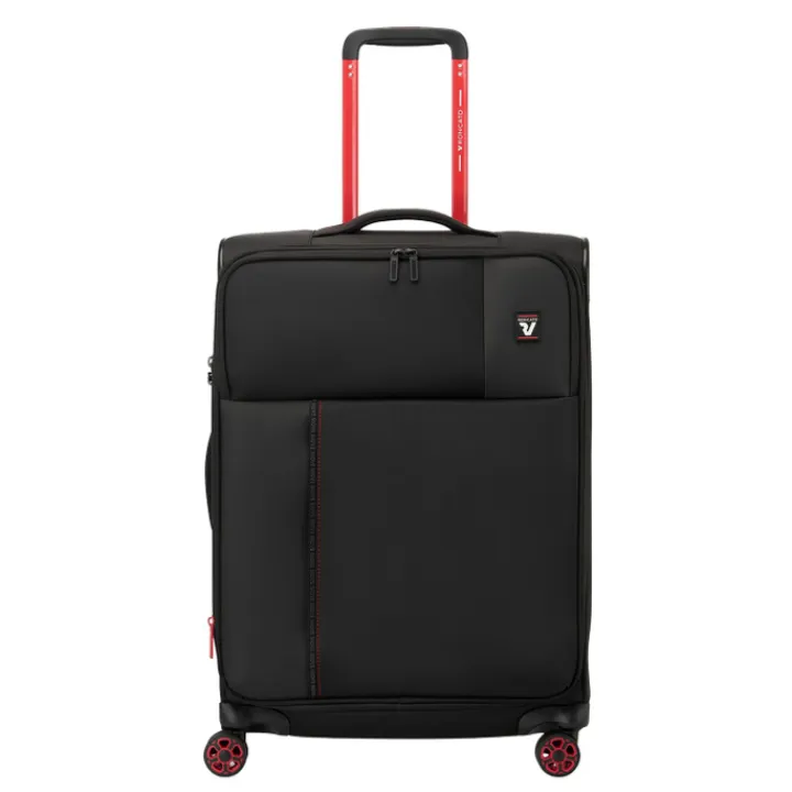 Reiskoffers|Lichtgewicht Koffers>Roncato Move Expandable Trolley 64 nero fumo
