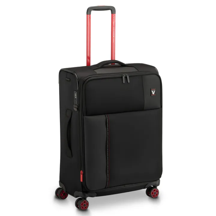 Reiskoffers|Lichtgewicht Koffers>Roncato Move Expandable Trolley 64 nero fumo