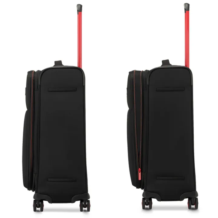 Reiskoffers|Lichtgewicht Koffers>Roncato Move Expandable Trolley 64 nero fumo