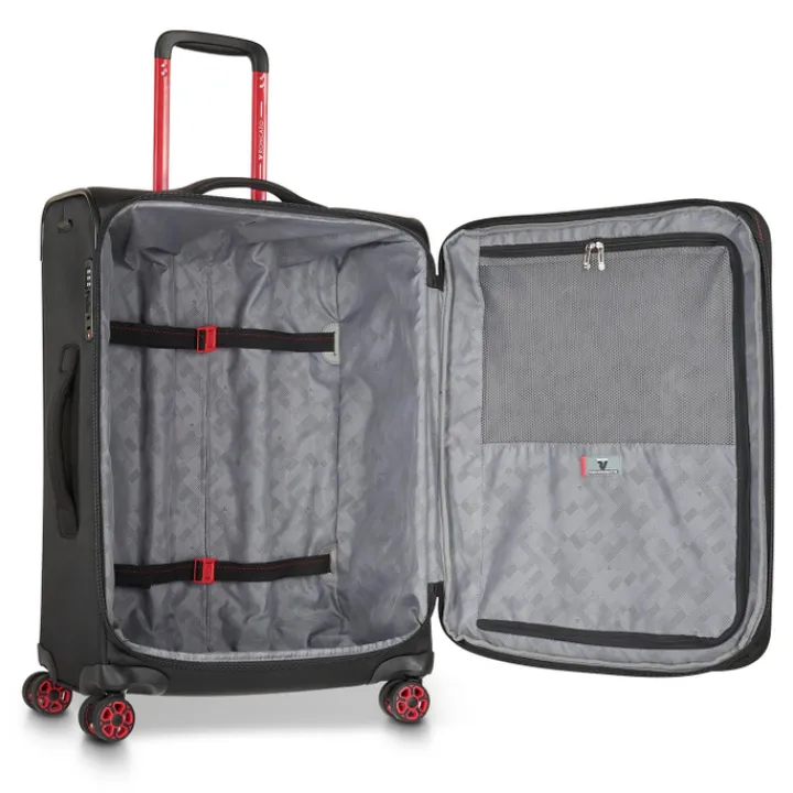 Reiskoffers|Lichtgewicht Koffers>Roncato Move Expandable Trolley 64 nero fumo