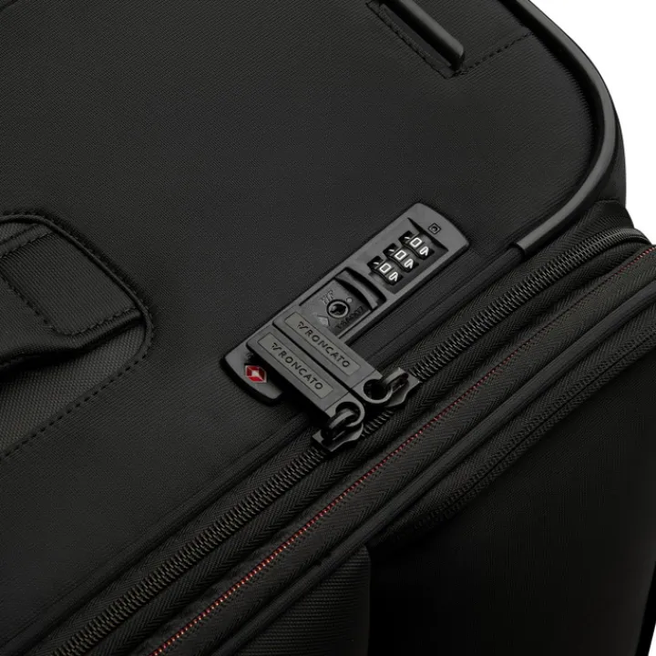 Reiskoffers|Lichtgewicht Koffers>Roncato Move Expandable Trolley 64 nero fumo