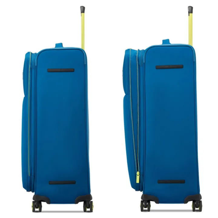 Reiskoffers|Lichtgewicht Koffers>Roncato Move Expandable Trolley 77 blu laguna