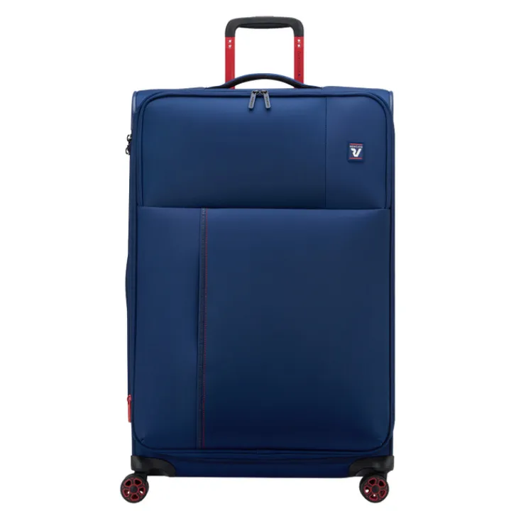 Reiskoffers|Lichtgewicht Koffers>Roncato Move Expandable Trolley 77 ultramarine blue