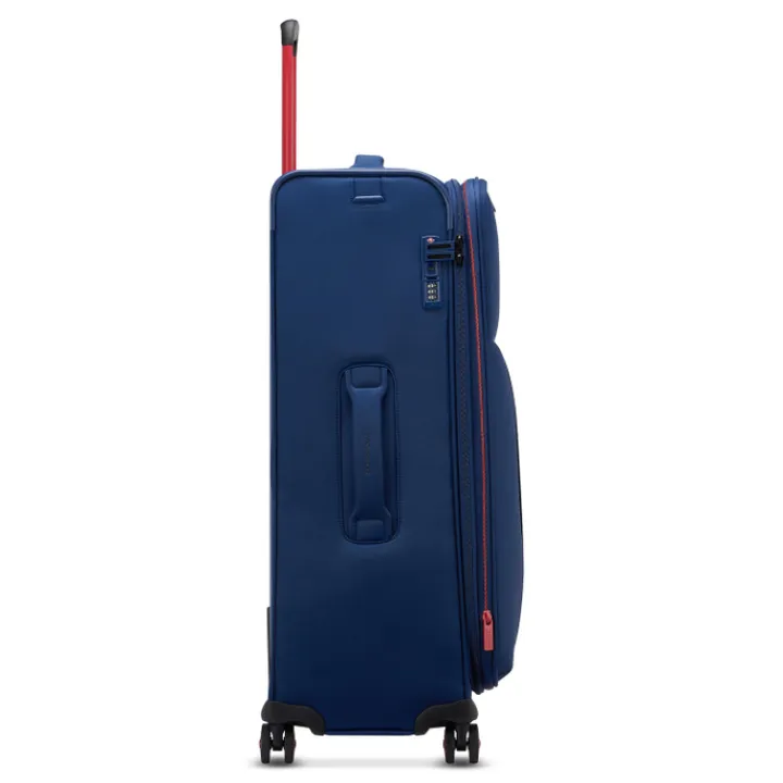 Reiskoffers|Lichtgewicht Koffers>Roncato Move Expandable Trolley 77 ultramarine blue