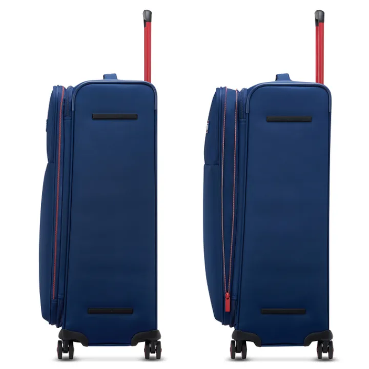 Reiskoffers|Lichtgewicht Koffers>Roncato Move Expandable Trolley 77 ultramarine blue