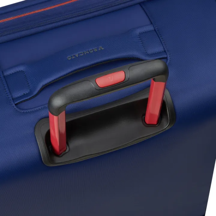 Reiskoffers|Lichtgewicht Koffers>Roncato Move Expandable Trolley 77 ultramarine blue