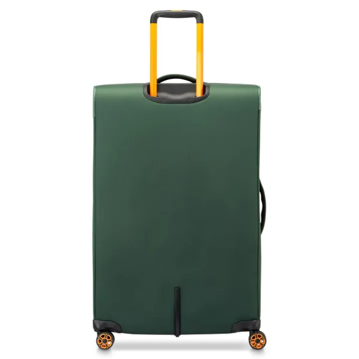 Reiskoffers|Lichtgewicht Koffers>Roncato Move Expandable Trolley 77 verde mimetico