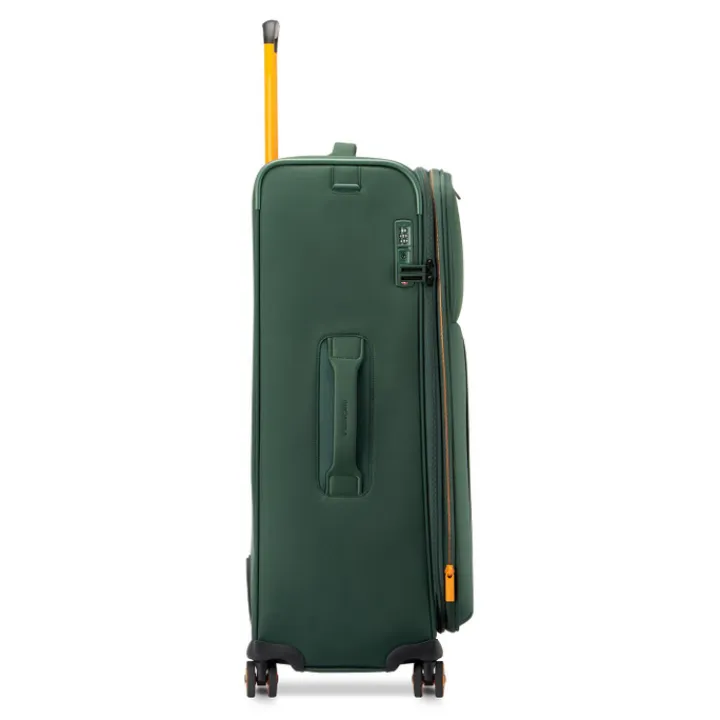 Reiskoffers|Lichtgewicht Koffers>Roncato Move Expandable Trolley 77 verde mimetico