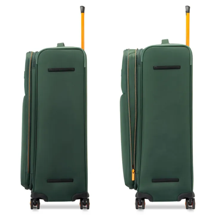 Reiskoffers|Lichtgewicht Koffers>Roncato Move Expandable Trolley 77 verde mimetico