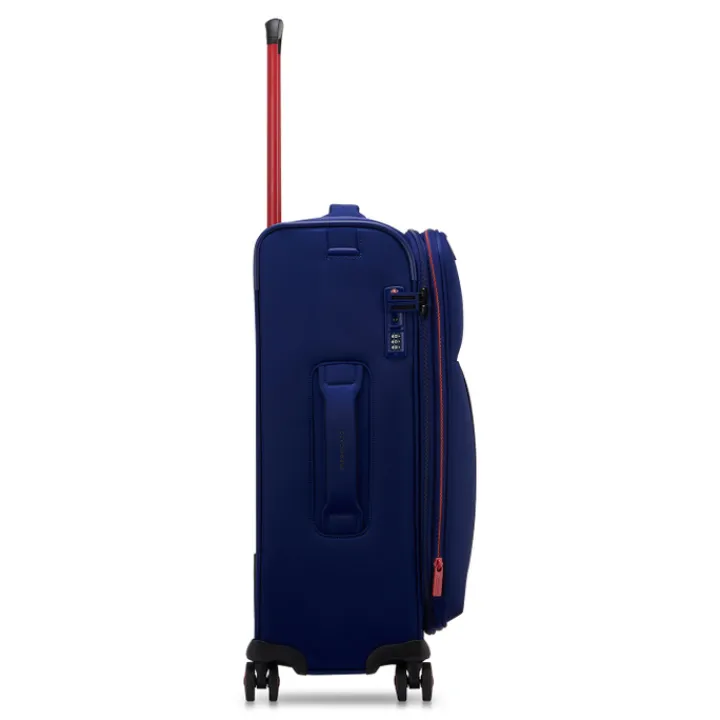 Reiskoffers|Lichtgewicht Koffers>Roncato Move Expandable Trolley 64 ultramarine blue