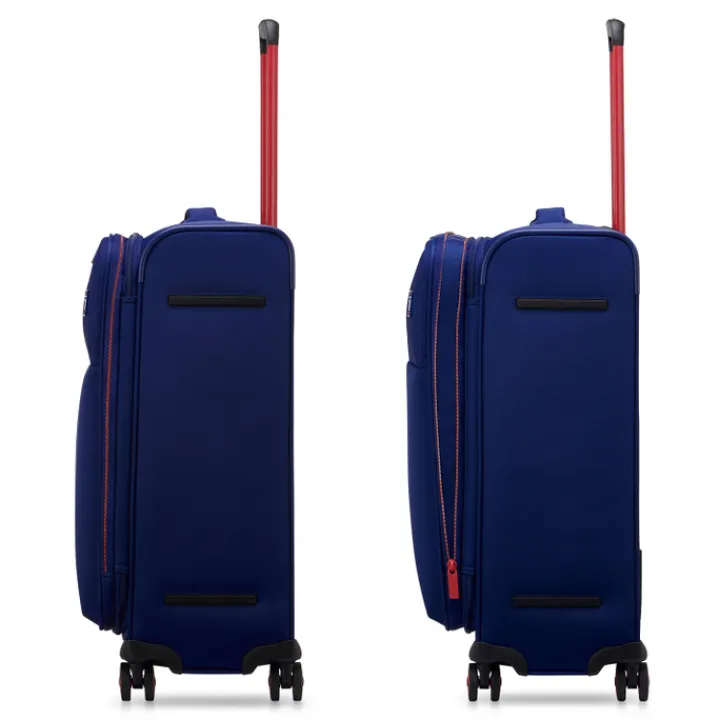 Reiskoffers|Lichtgewicht Koffers>Roncato Move Expandable Trolley 64 ultramarine blue