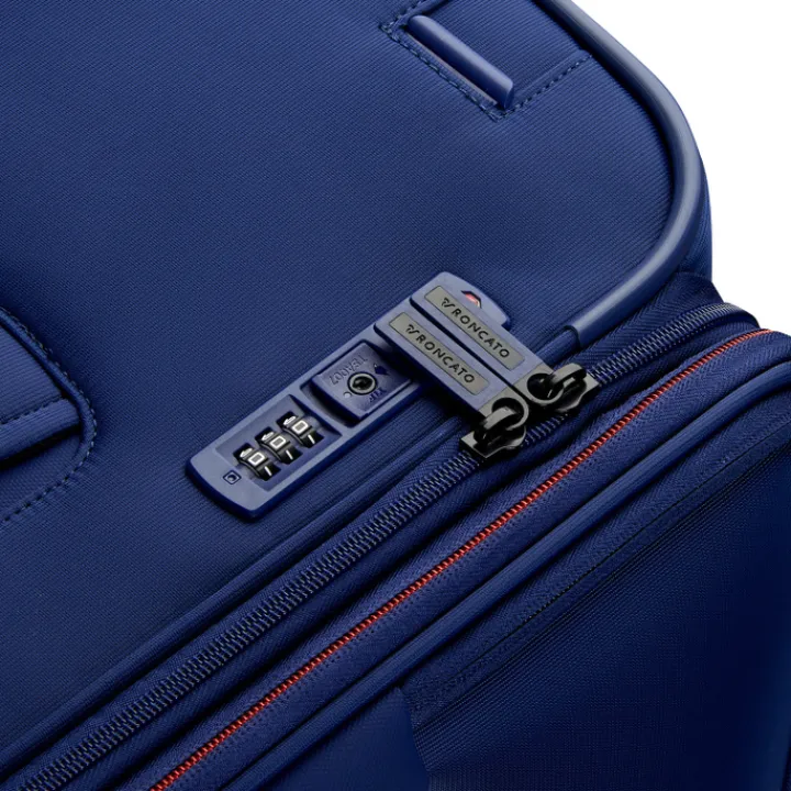 Reiskoffers|Lichtgewicht Koffers>Roncato Move Expandable Trolley 64 ultramarine blue