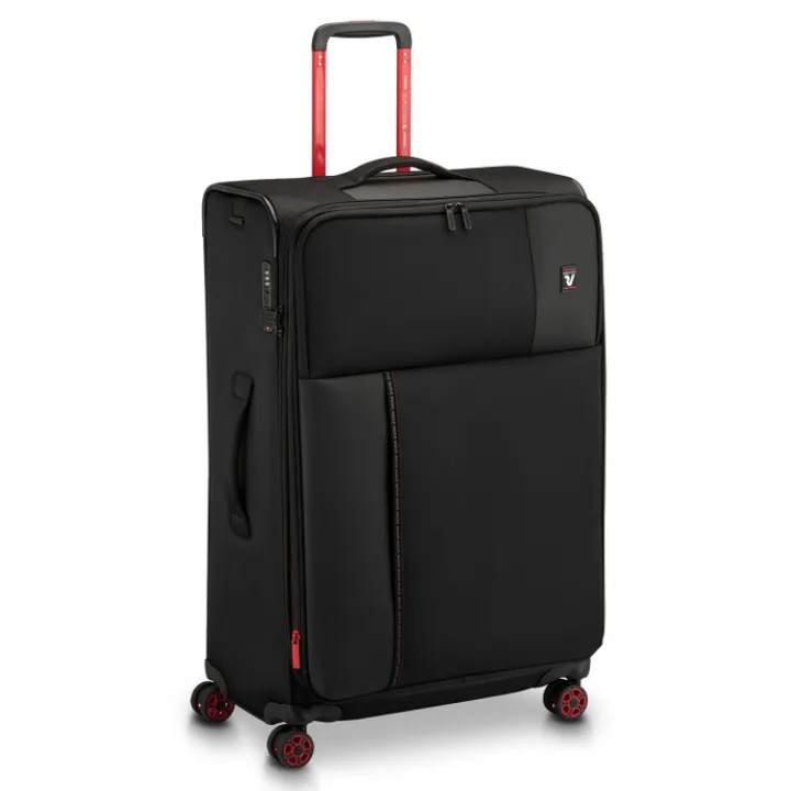 Reiskoffers|Lichtgewicht Koffers>Roncato Move Expandable Trolley 77 nero fumo