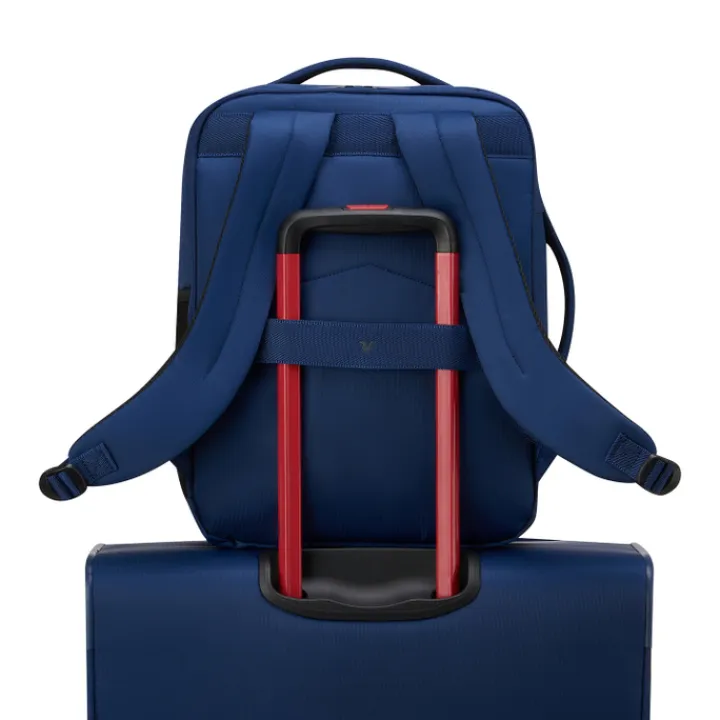 Daypack|Heren Reistassen>Roncato Move Travel Backpack ultramarine blue