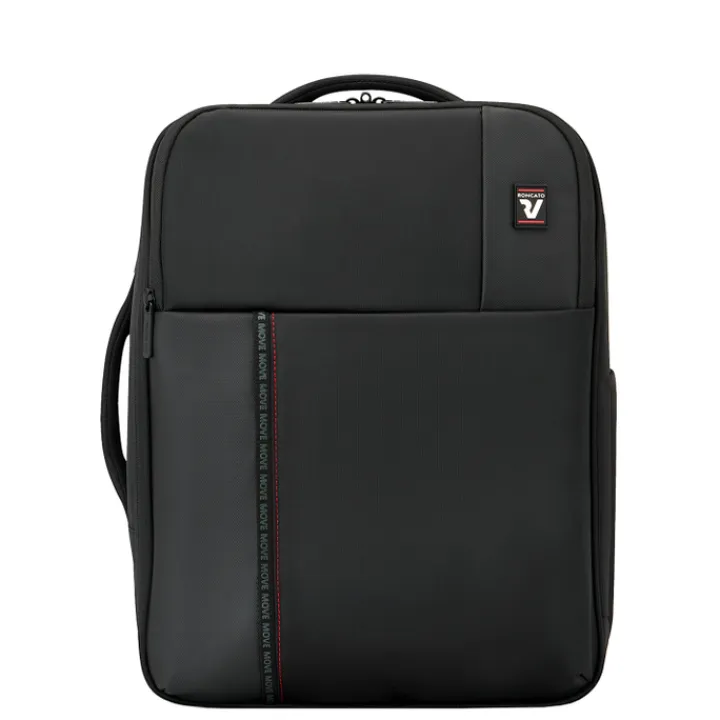 Daypack|Heren Reistassen>Roncato Move Travel Backpack smokeblack