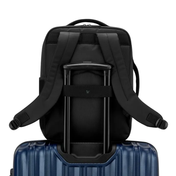 Daypack|Heren Reistassen>Roncato Move Travel Backpack smokeblack