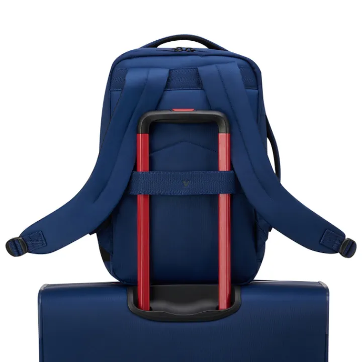 Kleine Rugzakken|Daypack>Roncato Move Travel Backpack ultramarine blue