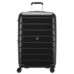 Reiskoffers|Harde Koffers>Roncato ReLIFE Expandable Trolley 78 Detachable Wheels nero
