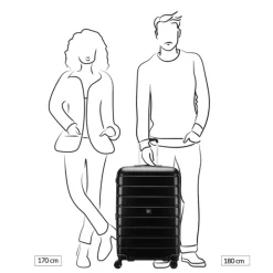 Reiskoffers|Lichtgewicht Koffers>Roncato ReLIFE Expandable Trolley 73 Detachable Wheels blu retro