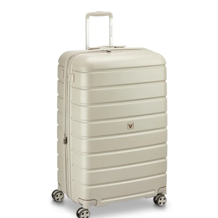 Reiskoffers|Harde Koffers>Roncato ReLIFE Expandable Trolley 78 Detachable Wheels sabbia