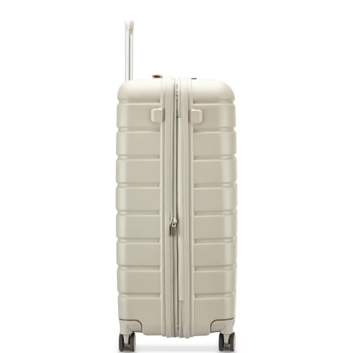 Reiskoffers|Harde Koffers>Roncato ReLIFE Expandable Trolley 78 Detachable Wheels sabbia