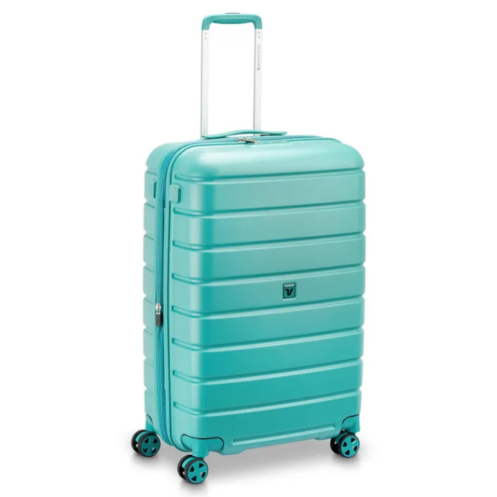 Reiskoffers|Lichtgewicht Koffers>Roncato ReLIFE Expandable Trolley 73 Detachable Wheels salvia