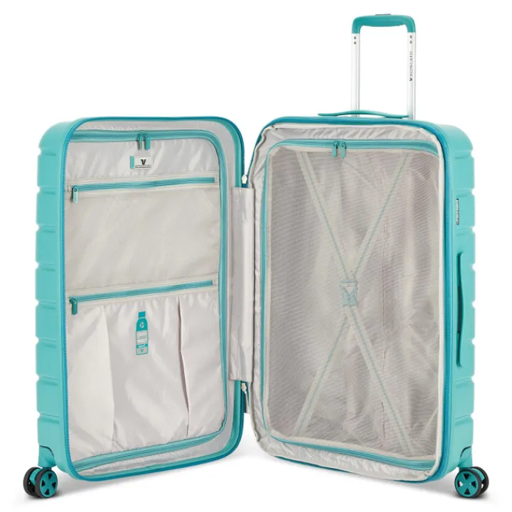 Reiskoffers|Lichtgewicht Koffers>Roncato ReLIFE Expandable Trolley 73 Detachable Wheels salvia