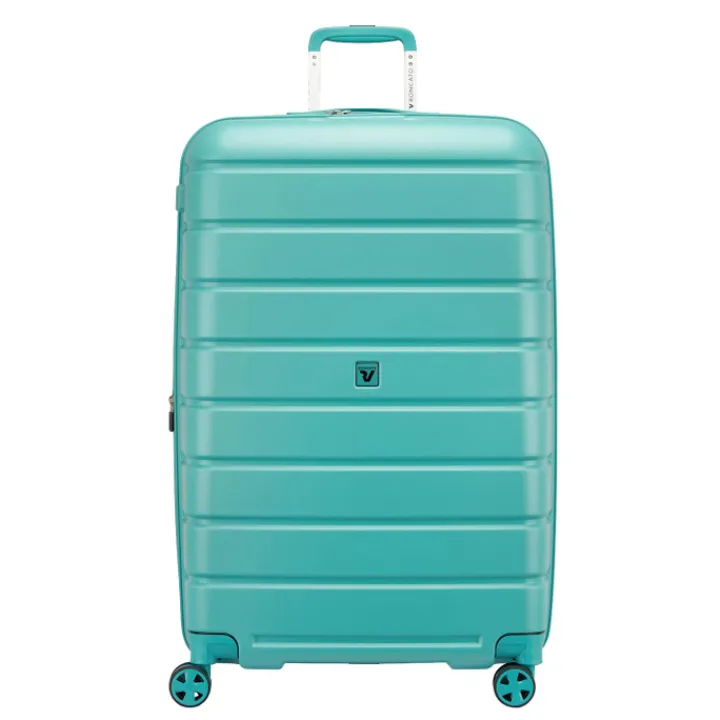 Reiskoffers|Harde Koffers>Roncato ReLIFE Expandable Trolley 78 Detachable Wheels salvia