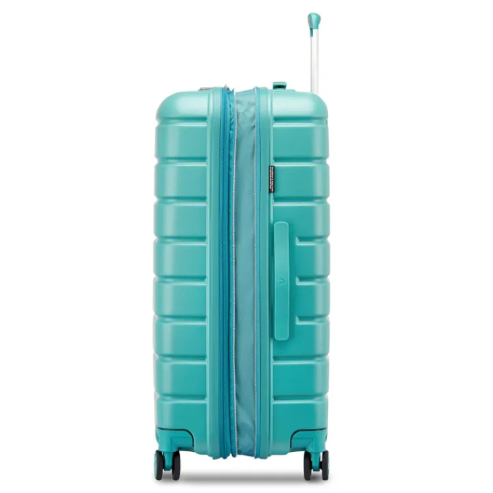 Reiskoffers|Harde Koffers>Roncato ReLIFE Expandable Trolley 78 Detachable Wheels salvia