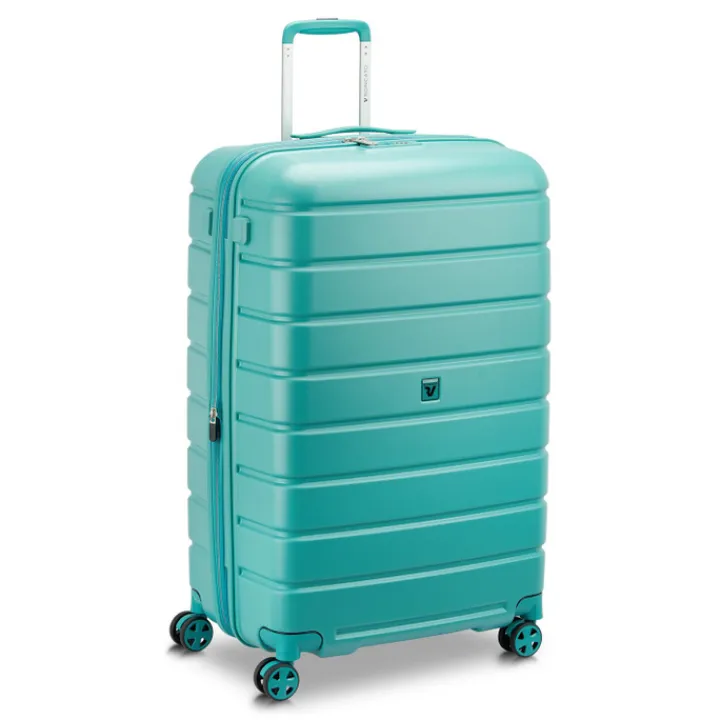 Reiskoffers|Harde Koffers>Roncato ReLIFE Expandable Trolley 78 Detachable Wheels salvia
