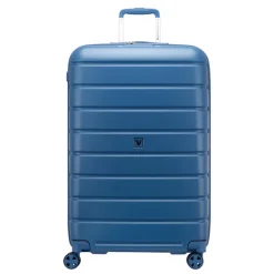 Reiskoffers|Harde Koffers>Roncato ReLIFE Expandable Trolley 78 Detachable Wheels blu retro