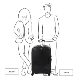 Reiskoffers|Lichtgewicht Koffers>Roncato Ypsilon 4.0 Expandable Trolley 78 burgundy