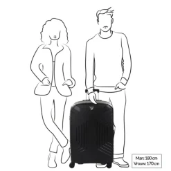 Reiskoffers|Lichtgewicht Koffers>Roncato Ypsilon 4.0 Expandable Trolley 78 blu notte