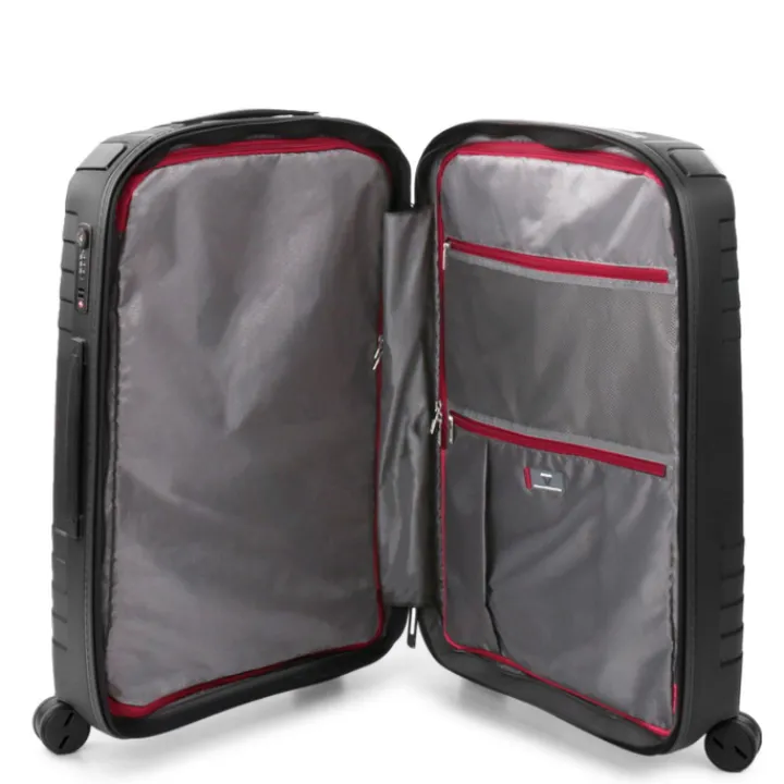 Reiskoffers|Lichtgewicht Koffers>Roncato Ypsilon 4.0 Expandable Trolley 78 nero