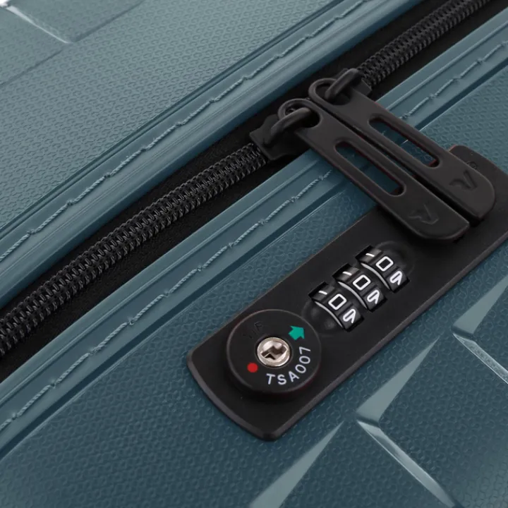 Transavia Trolleys|Ryanair Trolleys>Roncato Ypsilon 4.0 Expandable Trolley with USB 55 verde bottiglia